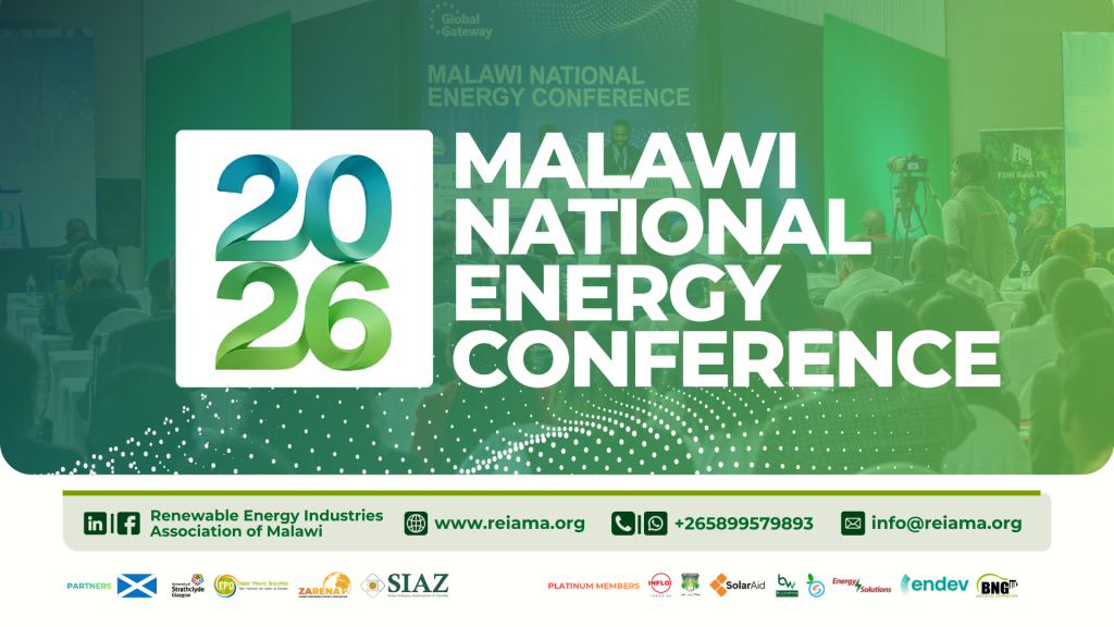 2026 Malawi National Energy Conference — Renewable Energy Industries Association of Malawi (REIAMA)